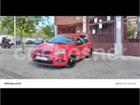 Begagnad Ford Focus Trend 109 HK (80 kW) 2009 Röd Sedan