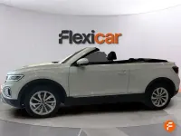 Usado VW T-Roc Style 110 CV (80 kW) 2022 Blanco SUV