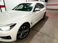 Usado BMW 318 Comfort Edition 150 CV (110 kW) 2017 Blanco Berlina