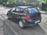 Käytetty Seat Ibiza Style 85 HP (62 kW) 2008 Musta Sedan