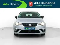 Usado Seat Ibiza Reference 80 CV (58 kW) 2020 Gris Utilitario