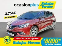 Usado Renault Scénic IV Zen 140 CV (102 kW) 2020 Rojo Monovolumen