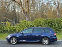 Usado VW Golf VII Advance 115 CV (84 kW) 2020 Azul Familiar
