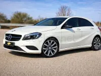 Usado Mercedes A200 Urban 156 CV (114 kW) 2014 Blanco Utilitario