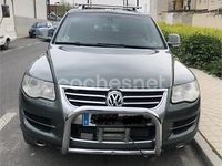 Usado VW Touareg 225 CV (165 kW) 2008 Verde SUV