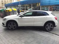Begagnad Mercedes GLA200 AMG line 156 HK (114 kW) 2015 Vit SUV