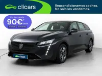Usado Peugeot 308 SW Style 136 CV (100 kW) 2025 Negro Familiar