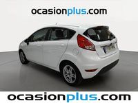 Usado Ford Fiesta Titanium 95 CV (69 kW) 2014 Blanco Utilitario