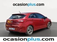 Usado Hyundai i30 GO! 100 CV (73 kW) 2017 Rojo Utilitario