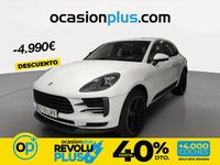 Usado Porsche Macan 245 CV (180 kW) 2021 Blanco SUV