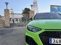 Usado Audi RS4 450 CV (330 kW) 2021 Verde Familiar
