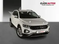 Usado VW T-Roc 115 CV (84 kW) 2025 Blanco SUV
