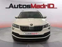 Usado Skoda Karoq Ambition 150 CV (110 kW) 2021 Blanco SUV