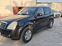 Usado Ssangyong (KGM) Rexton II Limited 165 CV (121 kW) 2007 Negro SUV