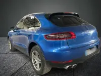 Usado Porsche Macan S Diesel 258 CV (189 kW) 2017 Azul SUV