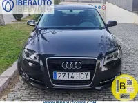 Usado Audi A3 Sportback Attraction 105 CV (77 kW) 2011 Negro Utilitario