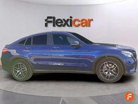 Usado Mercedes GLC220 170 CV (125 kW) 2019 Azul SUV