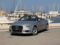 Usado Audi A3 Cabriolet Premium 116 CV (85 kW) 2017 Plateado Descapotable