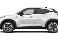 Nieuw Nissan Juke N-Connecta 145 PK (106 kW) 2026 Wit SUV