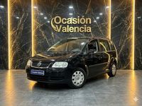Usado VW Touran Advance 100 CV (73 kW) 2004 Negro Monovolumen