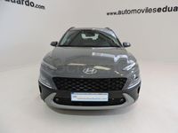 Usado Hyundai Kona 120 CV (88 kW) 2021 Gris / plata SUV