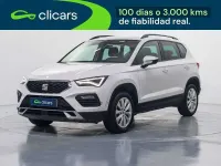 Usado Seat Ateca Style 150 CV (110 kW) 2021 Blanco SUV