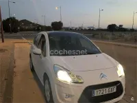 Usado Citroën C3 Exclusive 70 CV (51 kW) 2010 Blanco Berlina