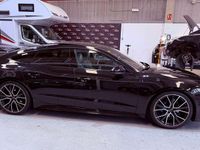 Usado Audi A7 Sportback S-Line 286 CV (210 kW) 2018 Negro Utilitario
