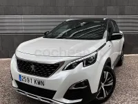 Usado Peugeot 3008 GT-line 130 CV (95 kW) 2018 Blanco SUV