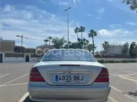 Usado Mercedes CL500 306 CV (225 kW) 2001 Gris / plata Coupe