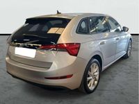Usado Skoda Scala Ambition 110 CV (80 kW) 2023 Plateado Utilitario