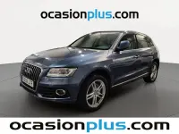 Käytetty Audi Q5 Advanced 190 HP (139 kW) 2016 Sininen Katumaasturi