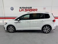 Usado VW Touran Sportline 150 CV (110 kW) 2017 Blanco Monovolumen