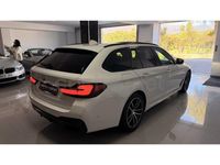 Usado BMW 520 Comfort Edition 190 CV (139 kW) 2022 Blanco Familiar