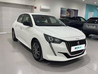 Begagnad Peugeot 208 Active 100 HK (73 kW) 2022 Vit Halvkombi