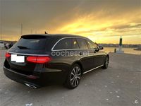 Usado Mercedes E300 306 CV (225 kW) 2019 Negro Familiar