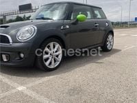 Usado Mini Cooper SD 143 CV (105 kW) 2014 Gris / plata Utilitario