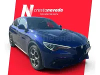 Usado Alfa Romeo Stelvio Sprint 190 CV (139 kW) 2022 Azul SUV