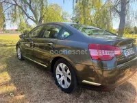Usado Citroën C5 Exclusive 140 CV (102 kW) 2010 Verde Berlina