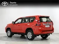 Usado Toyota Land Cruiser 177 CV (130 kW) 2020 Rojo