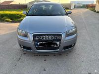 Usado Audi A3 Ambition 115 CV (84 kW) 2007 Gris / plata Utilitario