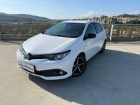 Usado Toyota Auris Hybrid Advance 136 CV (100 kW) 2018 Blanco Utilitario