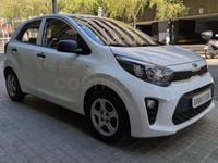 Usado Kia Picanto 67 CV (49 kW) 2018 Blanco Utilitario