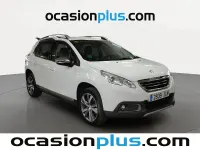 Usado Peugeot 2008 Allure 100 CV (73 kW) 2016 Blanco SUV