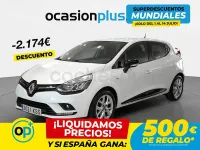 Usado Renault Clio IV LIMITED 75 CV (55 kW) 2018 Blanco Berlina