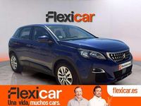 Usado Peugeot 3008 Active 131 CV (96 kW) 2018 Azul SUV