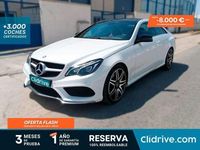 Usado Mercedes E220 Elegance 170 CV (125 kW) 2013 Blanco Coupe