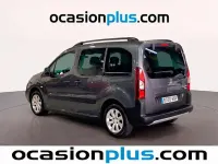 Usado Peugeot TePee 110 CV (80 kW) 2018 Gris Van