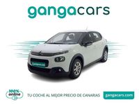 Usado Citroën C3 Feel 82 CV (60 kW) 2018 Blanco Utilitario