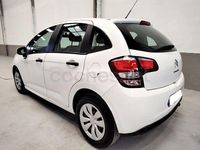 Usado Citroën C3 PureTech 68 CV (50 kW) 2015 Blanco Berlina